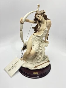 Florence Giuseppe Armani 1994 Capodimonte 13" römische Göttin Diana Skulptur 0677 - Bild 1 von 12