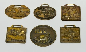 Vintage schwere Ausrüstung Werbung Uhr Anhänger Sammlerstück Rex Heiliner Galion Katze - Bild 1 von 8