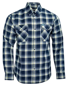 Dixxon Flanell OLD SALT U.S NAVY FLANNEL.  Herren Medium - Neu In Tasche Mit Etikett - Bild 1 von 9