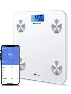 Smart weighing Scales for Body Weight Body Fat Monitor BMI Muscle Mass - Picture 1 of 4