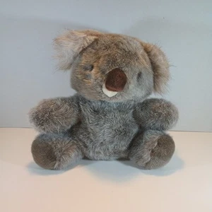 Peluche pupazzo mano Koala vintage corpo intero 10" Corea - Foto 1 di 10