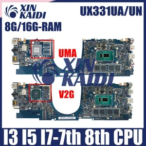 For ASUS Motherboard U330UA ZenBook UX330UA UX330 UX330U UX330UAK UX330UAR - Afbeelding 1 van 6