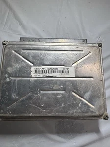 2001 S10 Engine Control Module Computer ECU - Picture 1 of 7