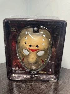 Máscara réplica de utilería NECA Friday The 13th Part 3 III 3d Jason Vorhees sellada - Imagen 1 de 8