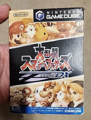 Super Smash Bros. Melee Nintendo GameCube Japanese version NTSC-J with Manual - Image 1 of 4