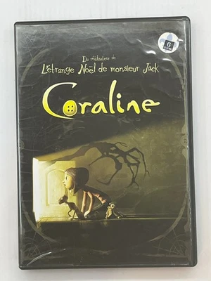 Coraline - DVD двуязычный с 4 3D очки - Изображение 1 из 2