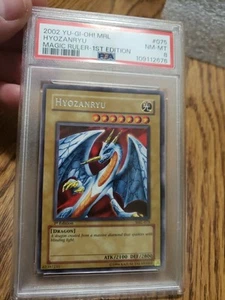 2002 Yu-Gi-Oh MRL-075 Hyozanryu Magic Ruler 1st Edition PSA 8 NM-MT Pop 8 - Picture 1 of 2