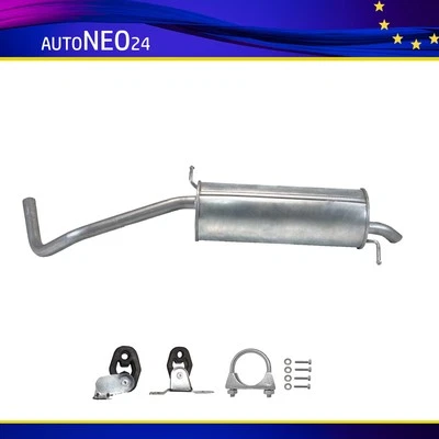 Endtopf VW POLO 9N 1.2/ SKODA FABIA I 1.2/ SEAT IBIZA III ab. Bj. 2001, Auspuff - Bild 1 von 4