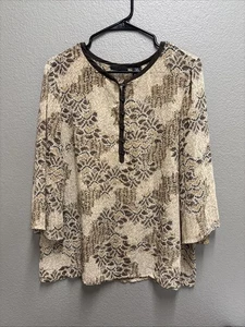 Blusa Apostrophe XL Mujer Usada - Imagen 1 de 3