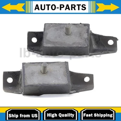 2x Montaje de motor para Ford Mustang 1964-1966 4,7 L 1965 Ford Ranchero 4,7 L Foto 1 de 4