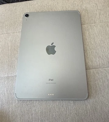 Apple Ipad Air (4th Generation) 256gb Cellular Sky Blue 11 Inch Model A2324 - Image 1 of 4