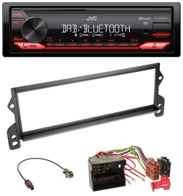 JVC Bluetooth USB DAB MP3 Autoradio für Mini (ab 2003, MOST) - Bild 1 von 4