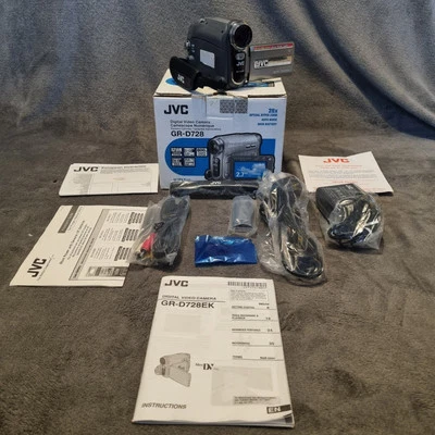 JVC Digital Video Camera/camcorder GR-728EK Boxed! Not Working  - Image 1 of 4