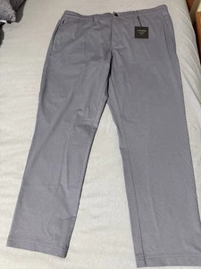 NWT 01.Algo Stitch Fix Men's Tech Commuter Performance Pants Blue 38 X 32 - Picture 1 of 6