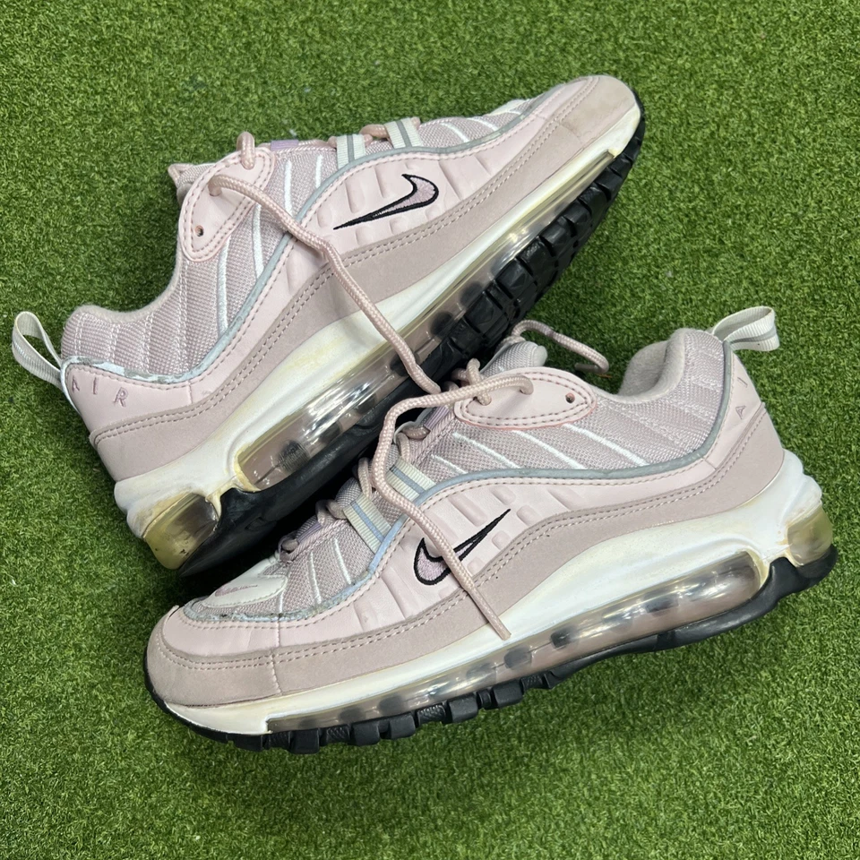 Nike Air Max 98 Barely Rose Running Shoes AH6799-600 Women's Sz 7.5 NO BOX - Image 1 of 4