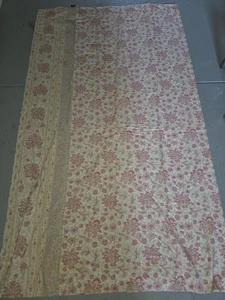 Vintage Ralph Lauren AMELIA Floral Paisley 100 % Baumwolle Landhaus flaches Laken Queen  - Bild 1 von 5