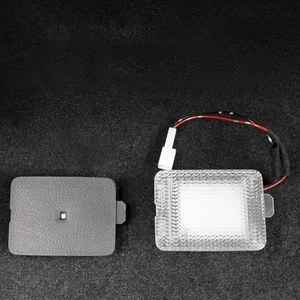 Luz de caja trasera de coche luz de puerta trasera luz transparente de maletero LED + ABS - Imagen 1 de 12