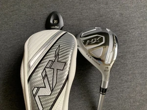 MINT HONMA BERES NX Triple Star 4H 22° VIZARD FOR NX 45SR Stiff Regular Flex wHC - Picture 1 of 11
