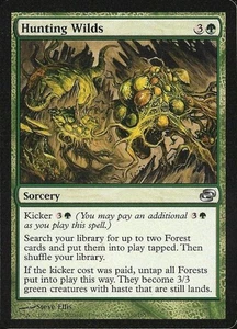 Hunting Wilds - Light Play MTG Planar Chaos - Picture 1 of 1
