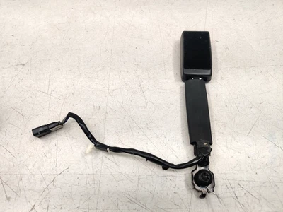 15-16 LINCOLN MKZ FRONT RIGHT PASSENGER SIDE SEAT BELT BUCKLE BLACK, OEM LOT3619 - Image 1 of 4