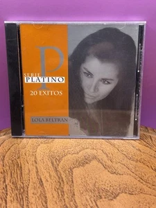 Lola Beltran - Serie Platino - CD - EX/EX - *BUY 2 GET 1 FREE* - Picture 1 of 3