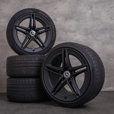 Mercedes C-Klasse C63 & S AMG Winterräder 19 Zoll C205 A205 Felgen A2054012001 - Bild 1 von 4