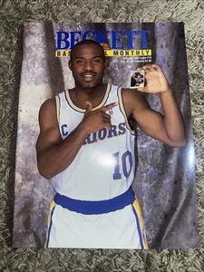 Beckett Basketball Card Monthly February 1992 Tim Hardaway Issue #19 - Picture 1 of 6