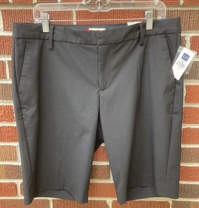 NUEVO CON ETIQUETAS GAP BERMUDAS MUJER PANTALÓN CORTO FAVORITO ELÁSTICO NEGRO 12 - Imagen 1 de 6