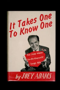 Joey Adams - IT TAKES ONE TO KNOW ONE - 1959 - Imagen 1 de 1