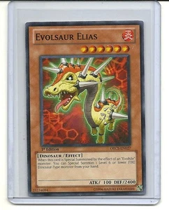 Evolsaur Elias - Yu-Gi-Oh - ORCS-EN027 - Picture 1 of 1