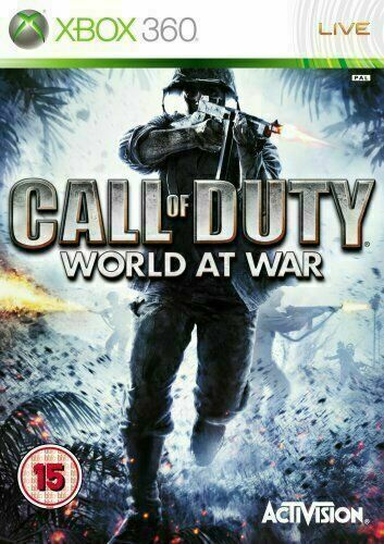 Call of Duty: World at War (Xbox 360) Shoot 'Em Up Expertly Refurbished Product