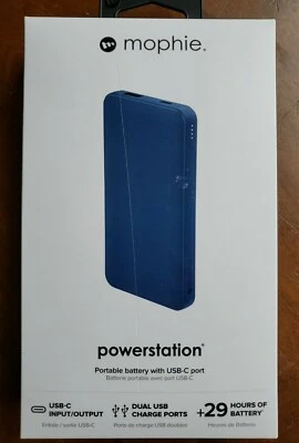 MOPHIE Powerstation Banco de alimentación 8000 mAh USB C Entrada/Salida Doble Carga USB  Foto 1 de 2