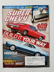 Revista Super Chevy febrero 2008 - 1964 Biscayne - 1972 Nova - 1967 Camaro - Imagen 1 de 2