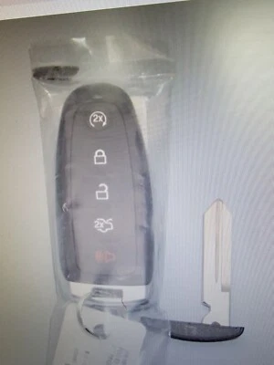NUEVO OEM LINCOLN MKS MKT MKX PEPS 2 LLAVE INTELIGENTE PROX MANDO A DISTANCIA SIN LLAVE 164-R8094 Foto 1 de 4
