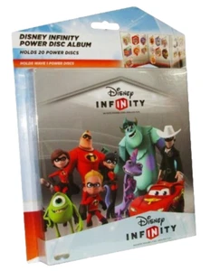 Disney Infinity Power Disc Album Raccoglitore 20 Gettoni Porta Dischi Nuovo - Foto 1 di 5