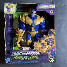 Marvel Avengers Mech Strike Monster Hunters Thanos Monster Punch Figure