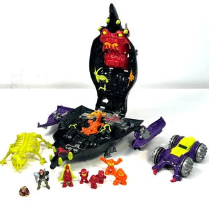 1993 Bluebird Mighty Max Dread Star Terror Talons Ship Vintage - 90% Complete - Bild 1 von 16
