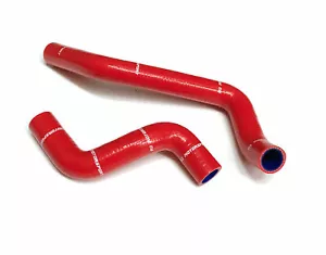 MANGUERAS RADIADOR RADIADOR DE SILICONA M2 MOTORSPORT PARA TOYOTA STARLET TURBO EP91 Y3714 - Imagen 1 de 1