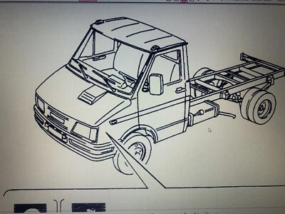 Manual De Taller Iveco TurboDaily en DVD - Imagen 1 de 2