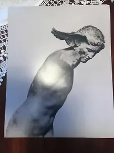 Professional copy of my old British Museum photograph: god HYPNOS: 10" x 8" (ii) - Picture 1 of 4