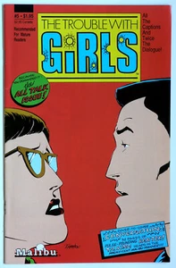 The Trouble With Girls #5 Vol 1 - Malibu Graphics - Will Jacobs - Gerard Jones - Bild 1 von 1