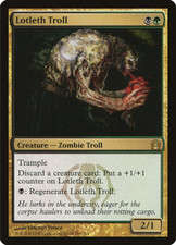 Magic the Gathering (MTG) Lotleth Troll - Return to Ravinca - Multi