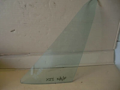 JAGUAR XJS N/S FRONT QUARTER LIGHT WINDOW GLASS BD44094/1 - Image 1 of 4