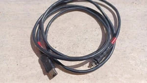 High Quality FireWire 400 cable 6 pin - 4 pin - 1.8 m - IEEE 1394 miniDV - Afbeelding 1 van 1