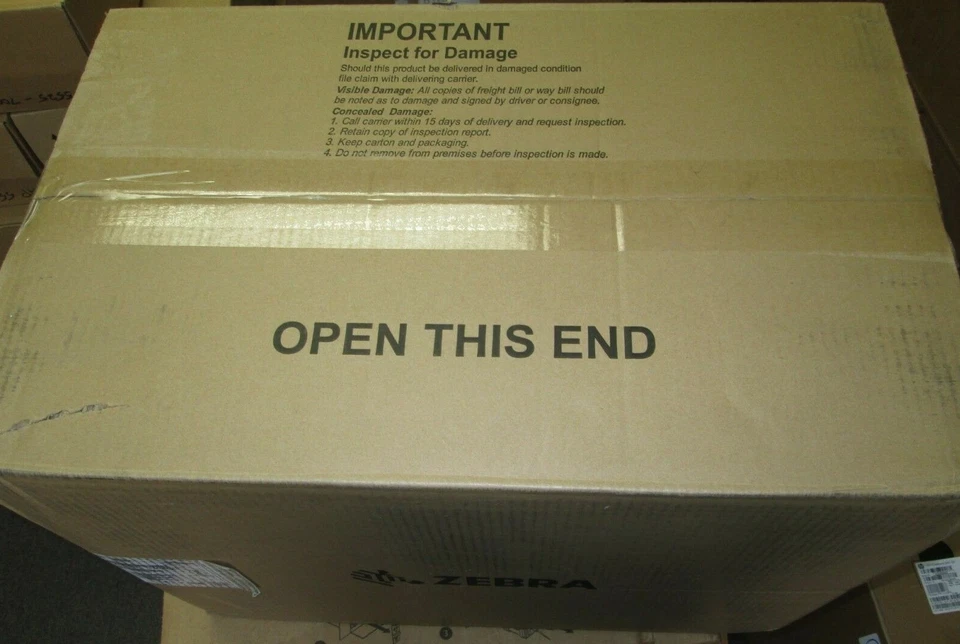 New Zebra ZT421 ZT42163 ZT42163-T010000Z 300 DPI Thermal Printer - Ship Same day - Image 1 of 1