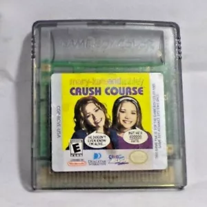 Mary-Kate and Ashley: Crush Course (Nintendo Game Boy Color, 2001) Cartage Only - Picture 1 of 2