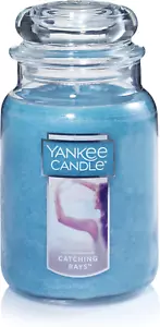 Catching Rays Scented, Classic 22oz Large Jar Single Wick Candle, Over 110 Hours - Picture 1 of 6