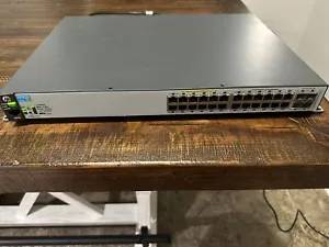 HP 2530-24G PoE + switch J9773A - Foto 1 di 3