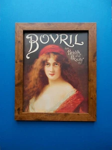 IMPRESIÓN PUBLICITARIA BOVRIL ENMARCADA - Imagen 1 de 1