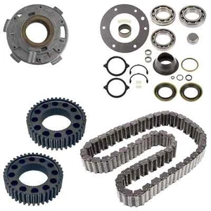Complete Bearing & Seal Kit Dodge NP271D Transfer Case Chain Pump Sprockets - Picture 1 of 6